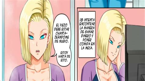 androide 18 comic xxx|Android 18 Ntr Series .